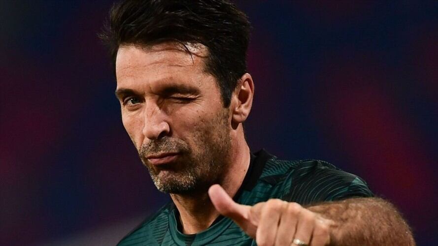 Buffon cuenta con 1.090 encuentros disputados en su carrera profesional.. Foto: Getty Images