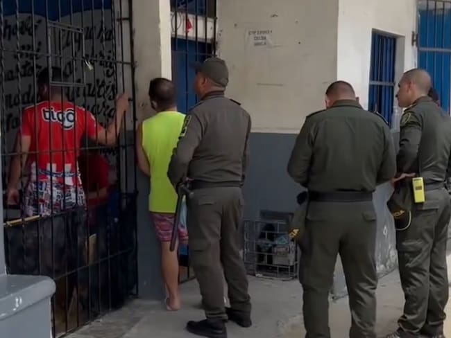 Centro de Detención Transitoria 'Norte' de Santa Marta . Personería