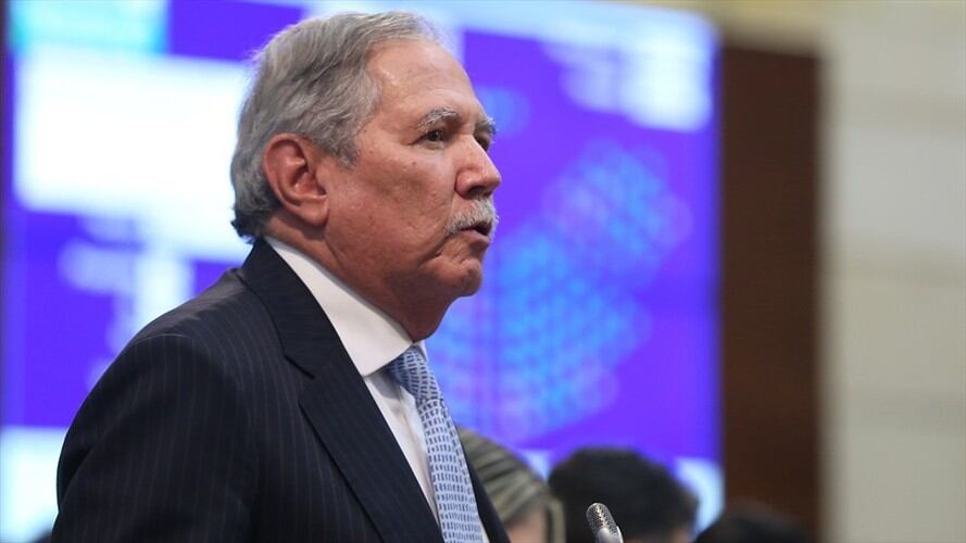 Renunció el ministro de Defensa, Guillermo Botero . Foto: Colprensa