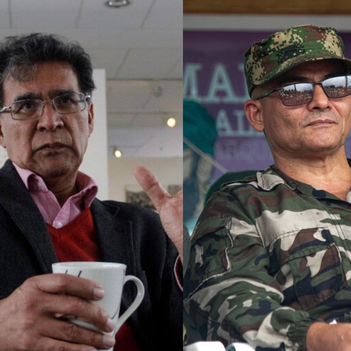 Es un comunicado muy oscuro: Camilo González Posso sobre supuesta muerte de Iván Mordisco