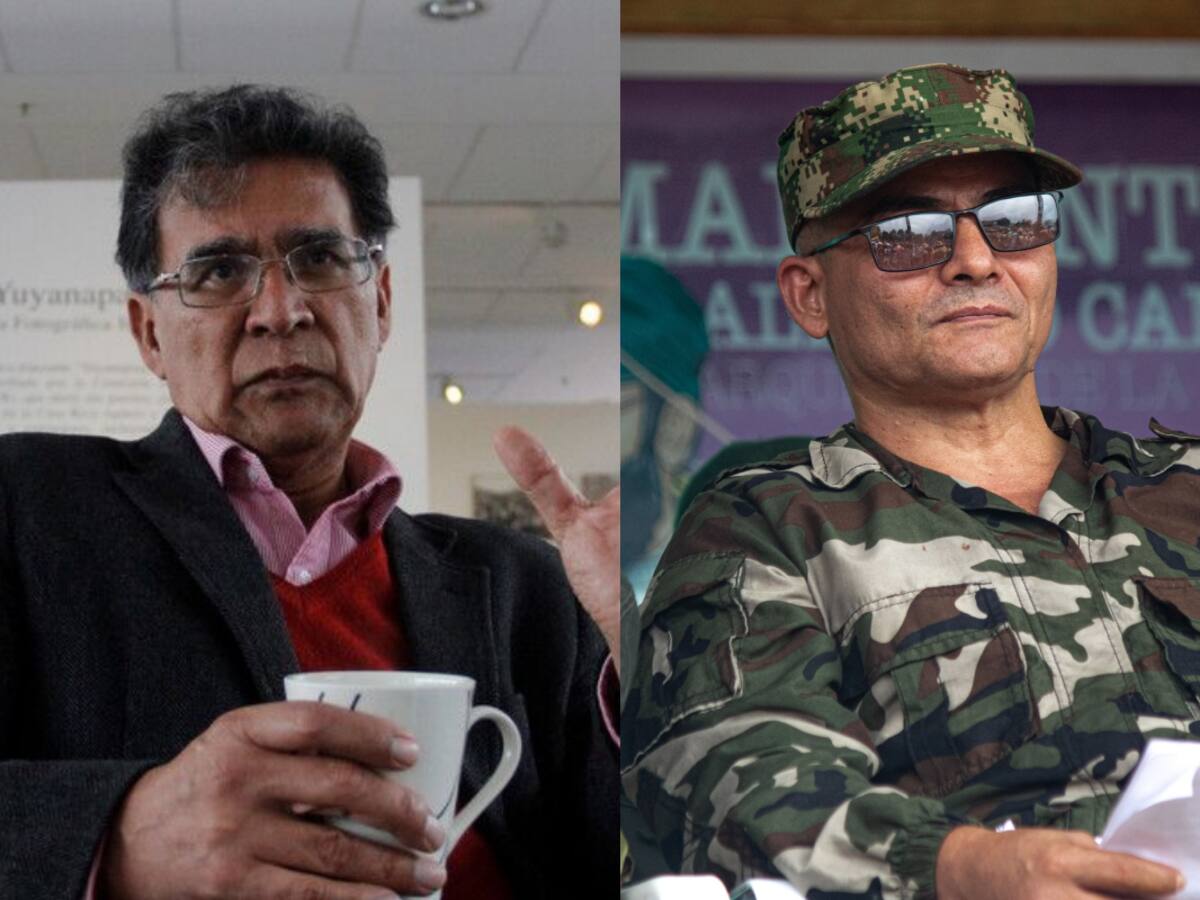 Es un comunicado muy oscuro: Camilo González Posso sobre supuesta muerte de Iván Mordisco