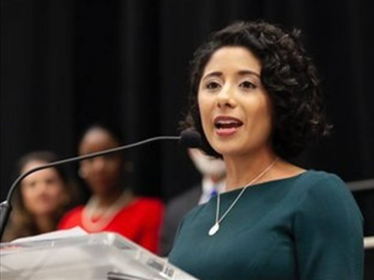 Lina Hidalgo, la colombiana clave en la lucha contra el coronavirus en Texas