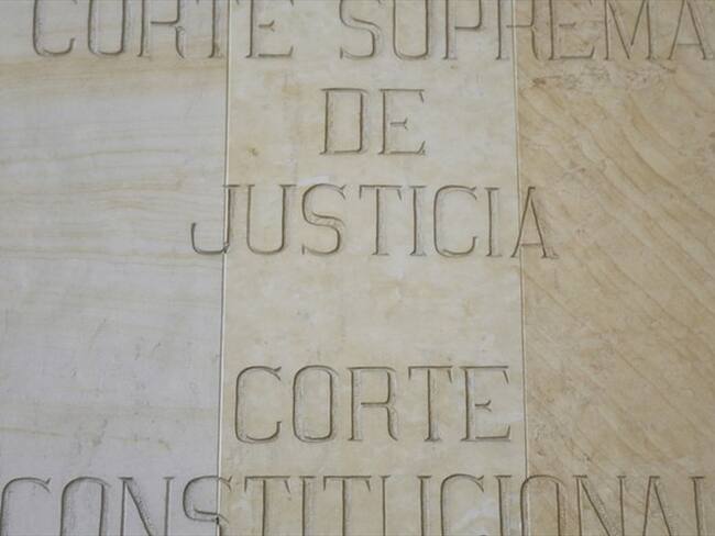 Condenados por la Corte Suprema se juegan su futuro en la Corte Constitucional. Foto: Colprensa