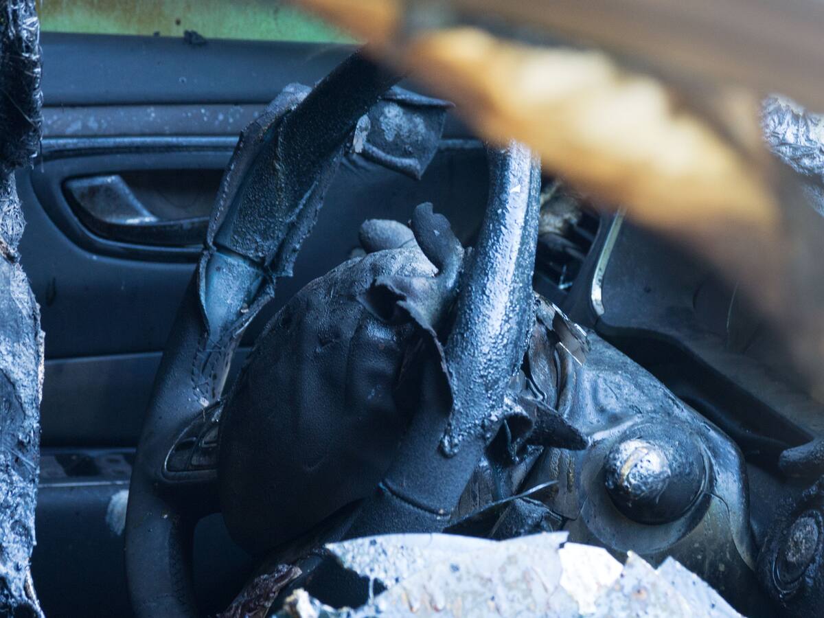 Autoridades encontraron incinerado el vehículo de sacerdote asesinado en Ecuador