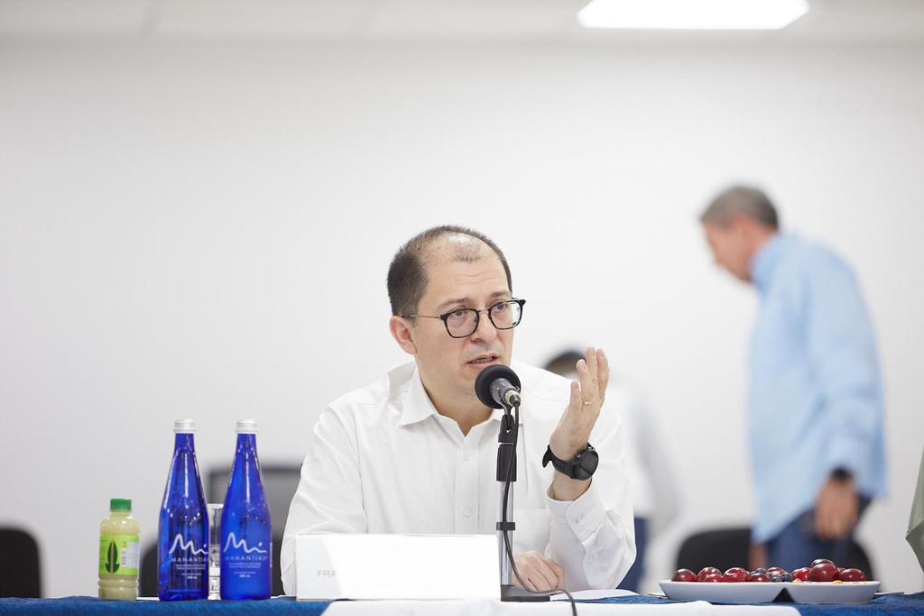 “Hay que respetar las autonomías departamentales y municipales”: Fiscal Barbosa. Foto: Fiscalía General de la Nación