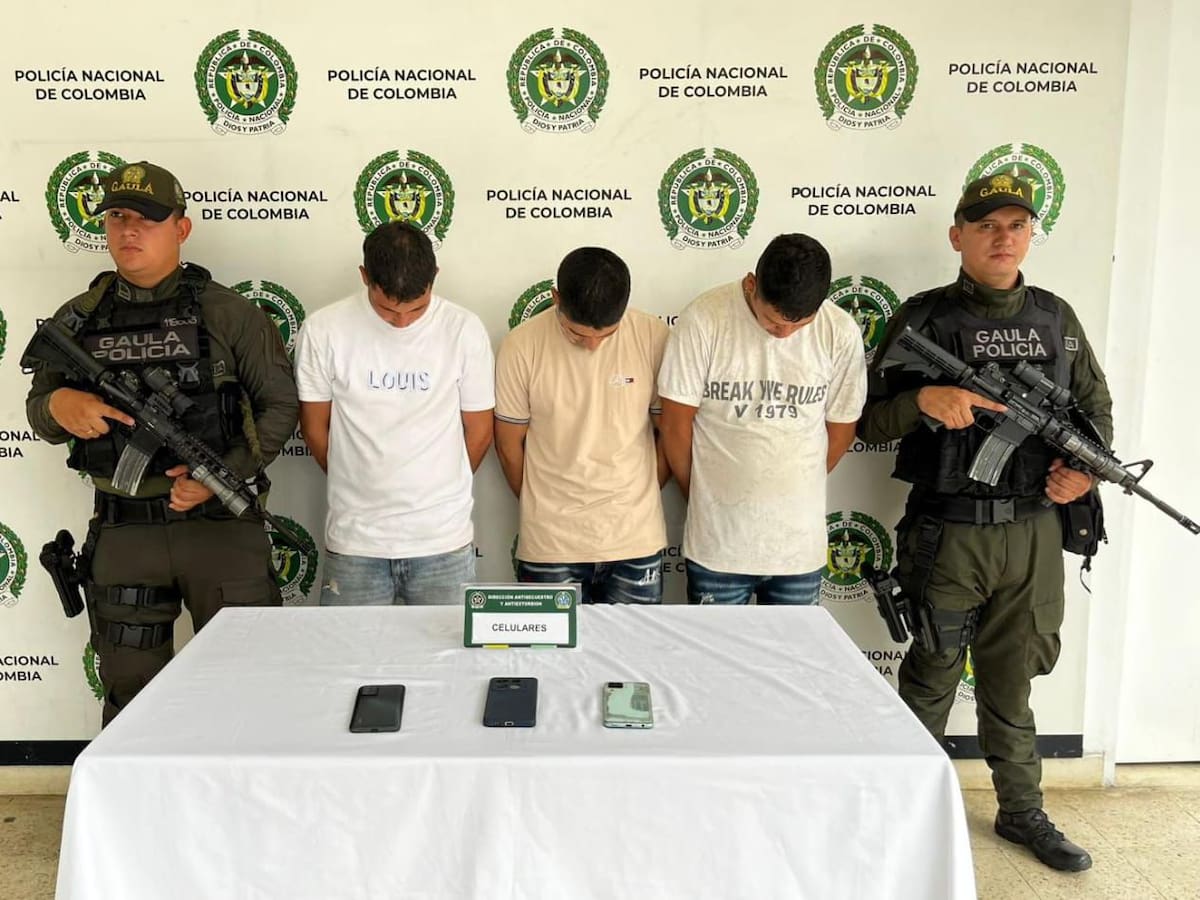 Capturados tres presuntos integrantes del ELN señalados de extorsión y secuestros en el Catatumbo