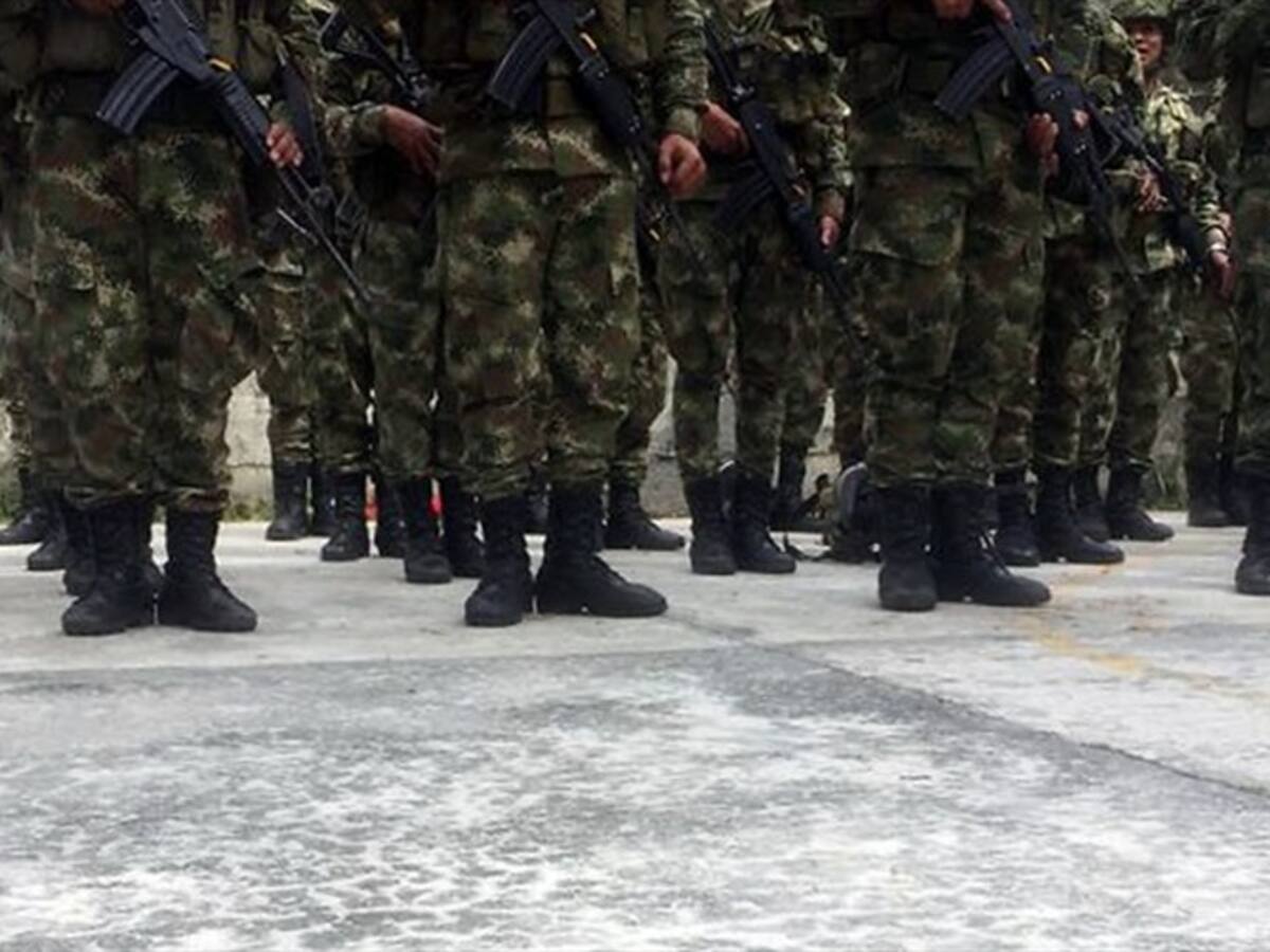 Libres 11 de los 12 militares capturados por corrupción