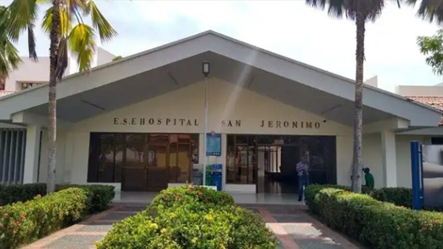 hospital San Jerónimo de Montería. Foto: La W