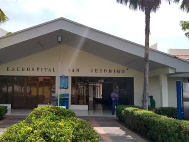hospital San Jerónimo de Montería. Foto: La W