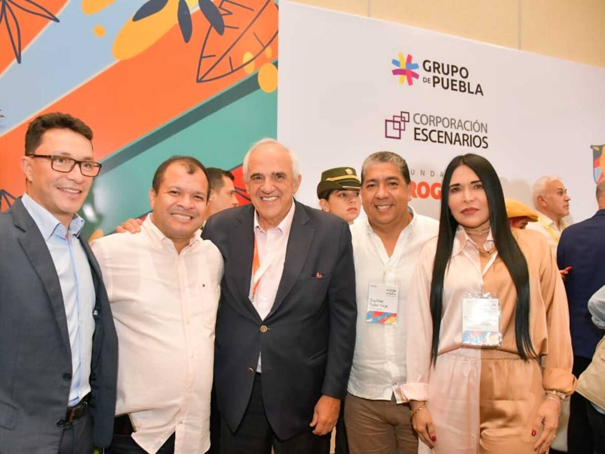 “Ponderamos el liderazgo del departamento en el Grupo de Puebla”: diputado Almarales