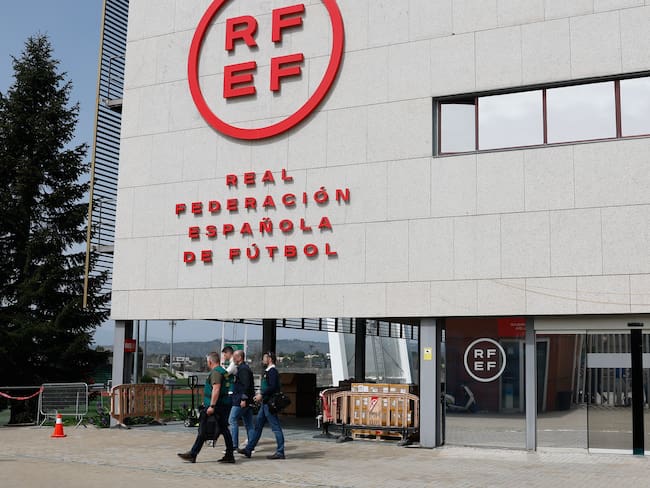 Federación Española de Fútbol. Foto: EFE/J.J. Guillén