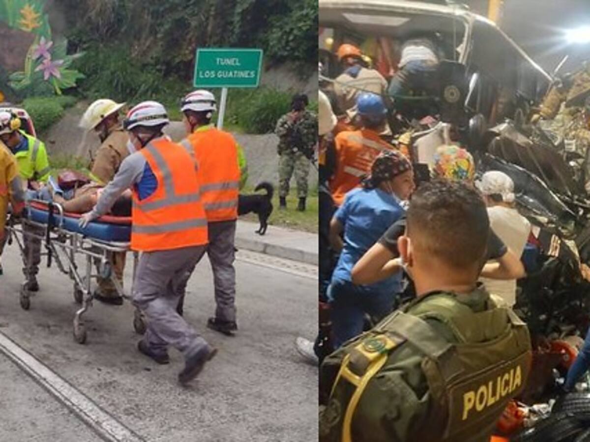 Las autoridades confirman error humano y falla mecánica en la tragedia vial de La Línea
