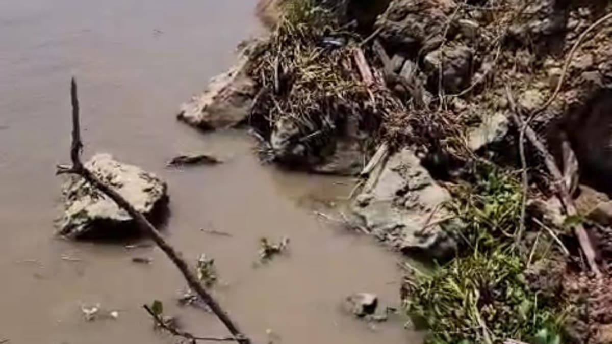 Analizan colapso parcial de tajamar en zona portuaria de Barranquilla