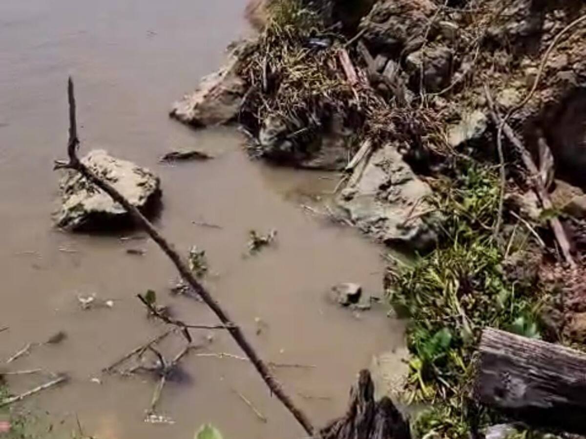 Analizan colapso parcial de tajamar en zona portuaria de Barranquilla