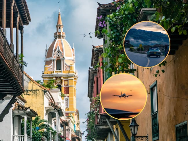 ¿Es más barato ir a Cartagena en avión o en carro? Hicimos las cuentas (Getty Images)