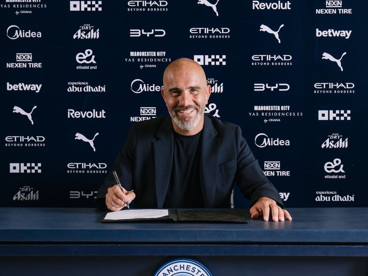 Manchester City anunció a Enzo Maresca como reemplazo de Pep Guardiola