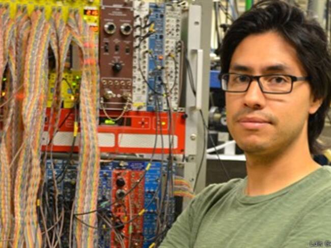 Luis Gerardo Sarmiento Foto: BBC Mundo.