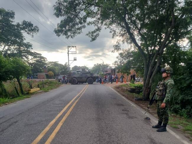 Artefacto explosivo y accidente de tránsito mantienen incomunicada a Cúcuta