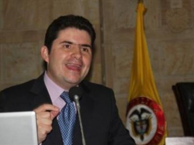 Ministro de Vivienda, Luis Felipe Henao. Foto: El Tiempo - Portafolio.