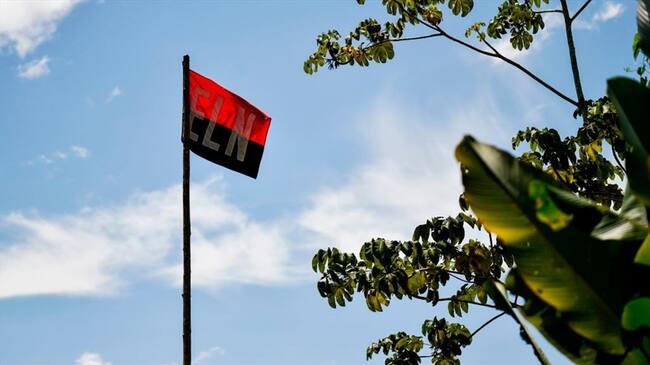 La lideresa Yaniris Barraza fue amenazada por el ELN. Foto: Getty Images