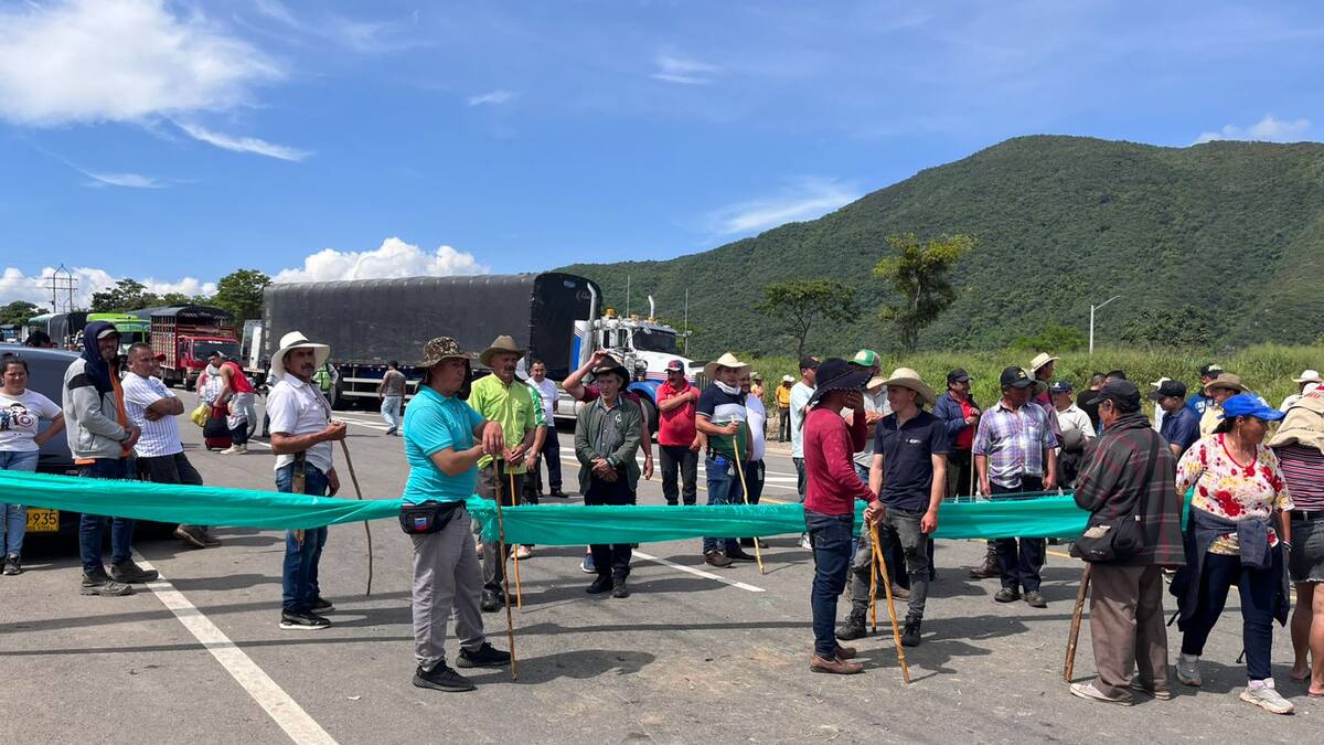 Paro campesino: Norte de Santander ya tiene siete puntos de bloqueo