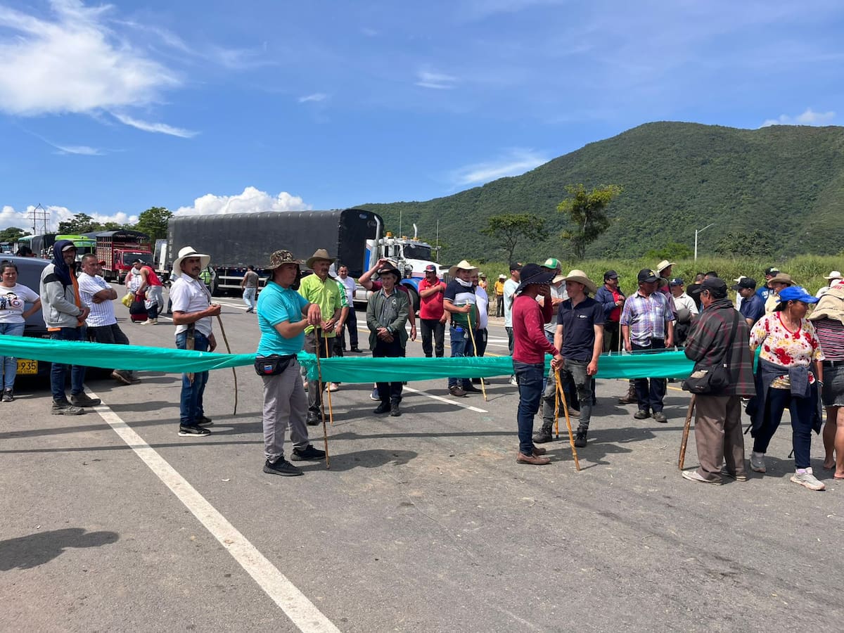 Paro campesino: Norte de Santander ya tiene siete puntos de bloqueo