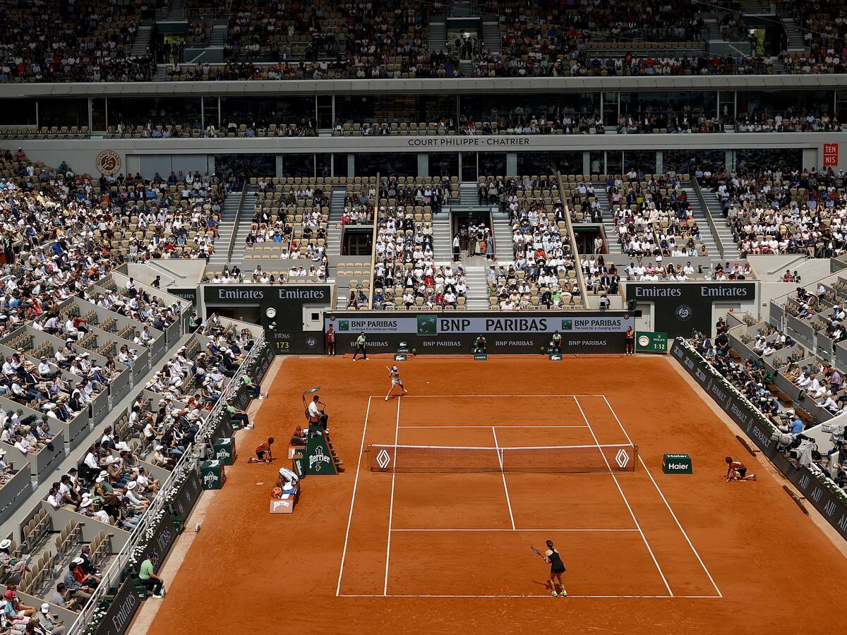 Se define Roland Garros: prográmese para los partidos finales de uno de los Grand Slam