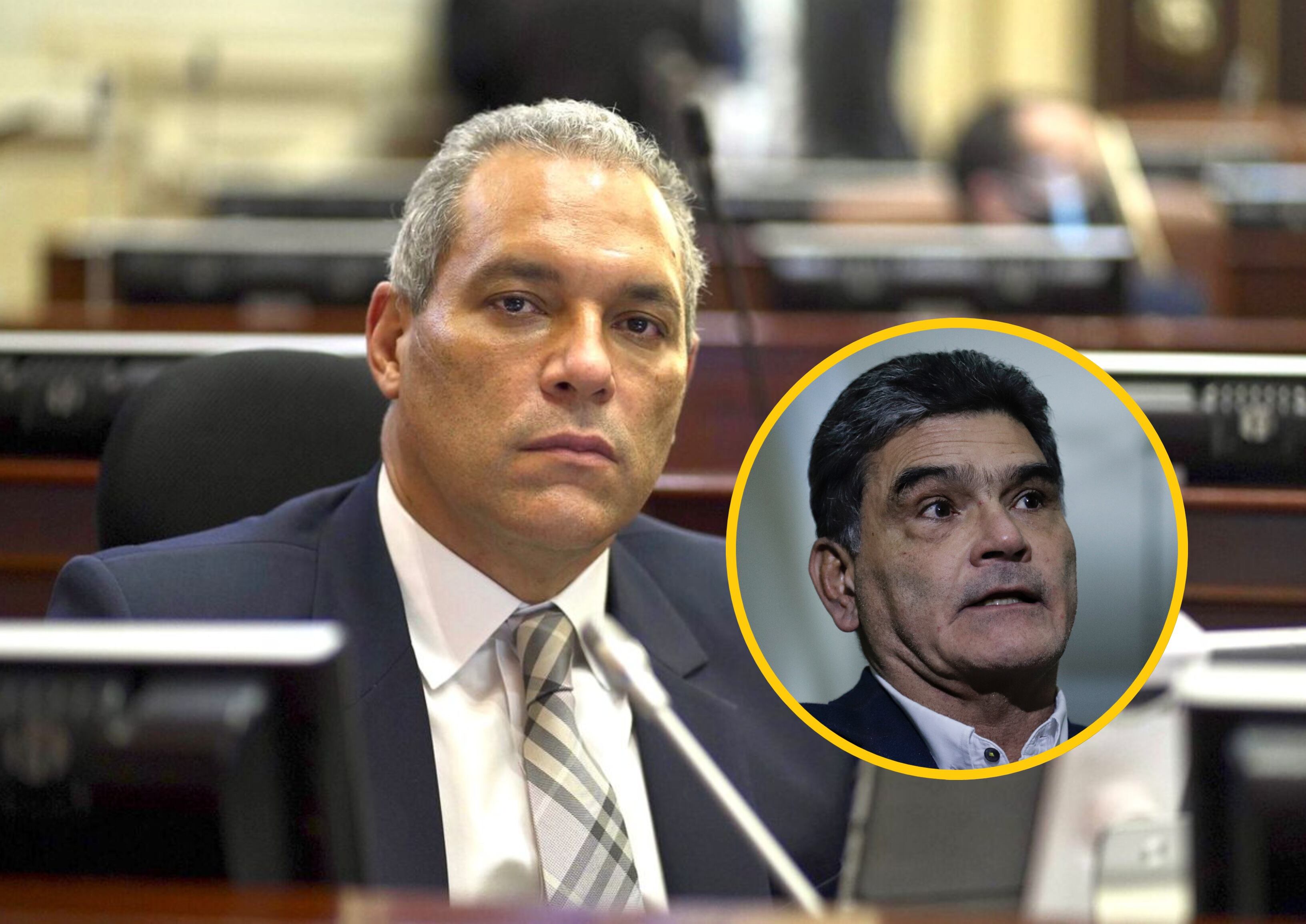 Es del Partido de La U, nos representa: senador José Name sobre Eljach para procurador