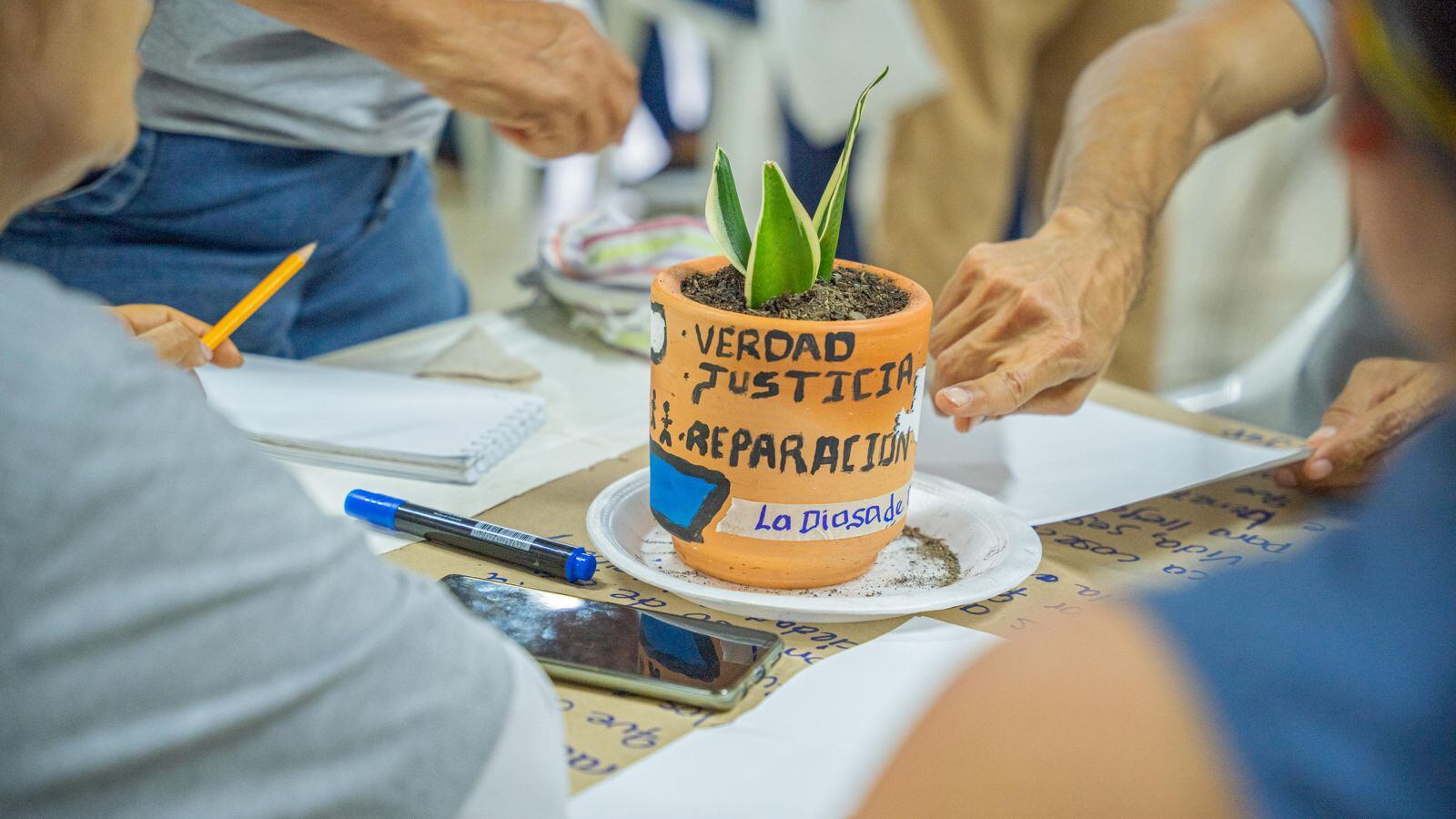 Gobierno designó recursos para que se puedan cumplir las sanciones que imponga la JEP. Foto: JEP