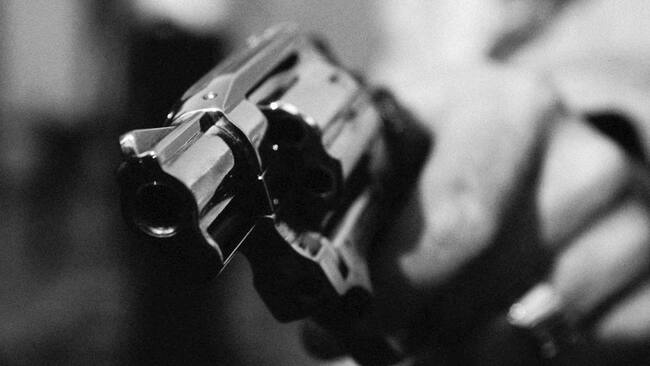 Imagen de referencia de asesinato. Foto: Getty Images. / Laurent Hamels