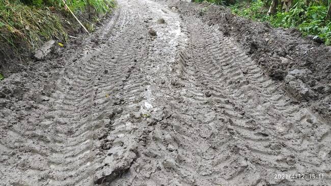 Al menos 5.900 personas se encuentran afectadas en zona rural.. Foto: Alcaldía de Chiquinquirá
