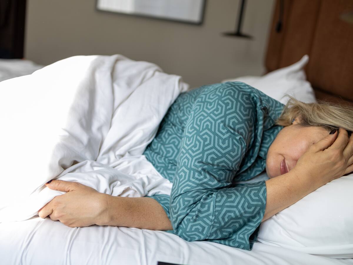 ¿Entre más edad menos horas de sueño? Esta es la explicación