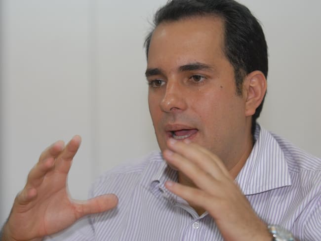 Centro Democrático dice que Daniel García Arizabaleta no está inhabilitado para ser senador. Foto: Colprensa