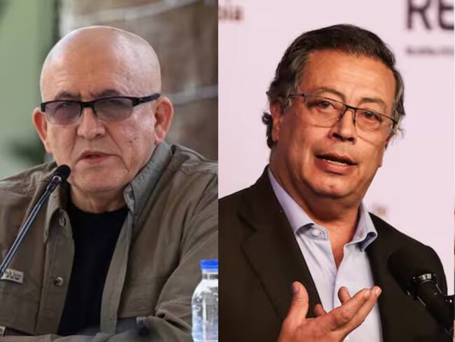 Antonio García y Gustavo Petro | Fotos: Colprensa