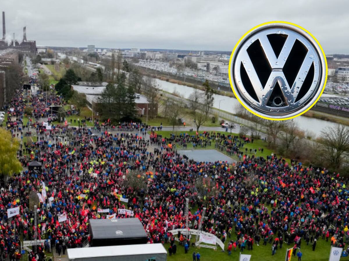 Empleados de Volkswagen iniciaron paros en Alemania al reanudarse negociaciones