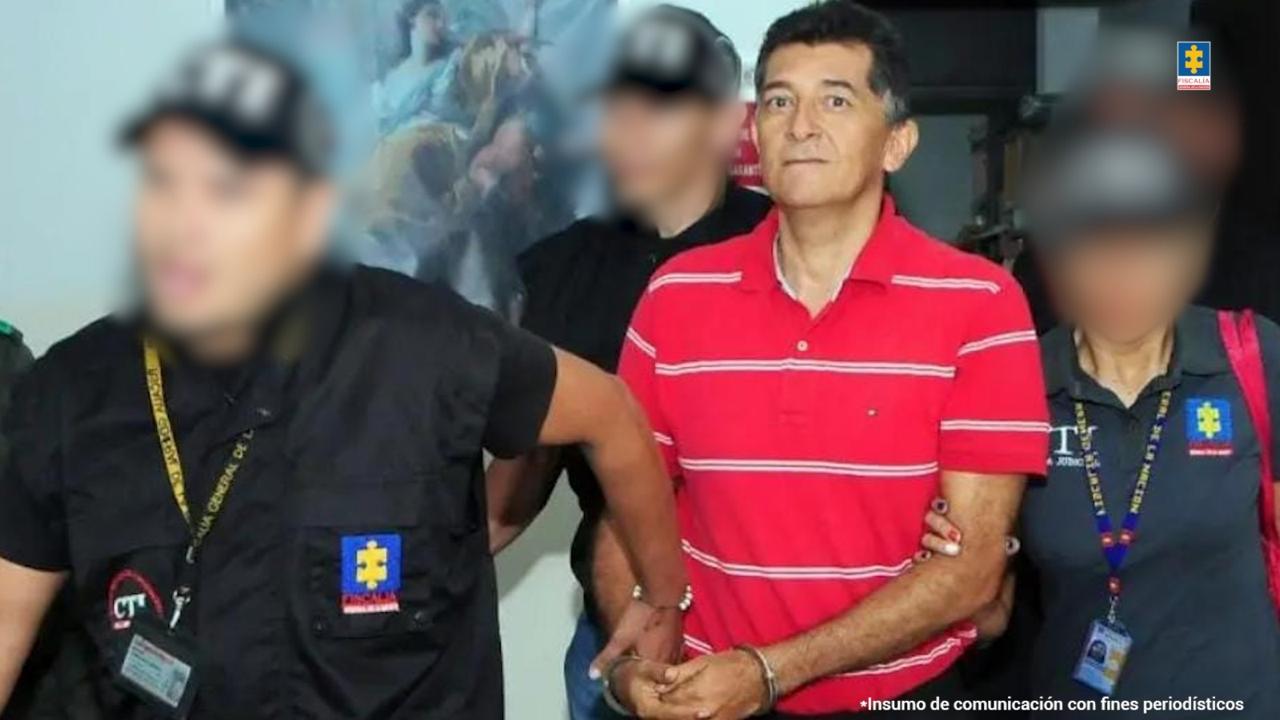 Exalcalde de Ibagué fue condenado a 4 años de prisión por corrupción. Foto: Suministrada.