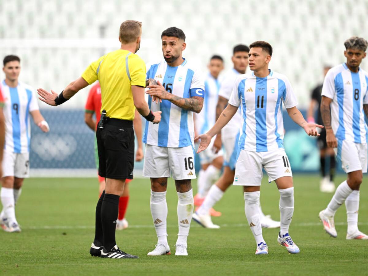 Polémica en JJ. OO. 2024: a Argentina le anularon un gol dos horas después de ser anotado