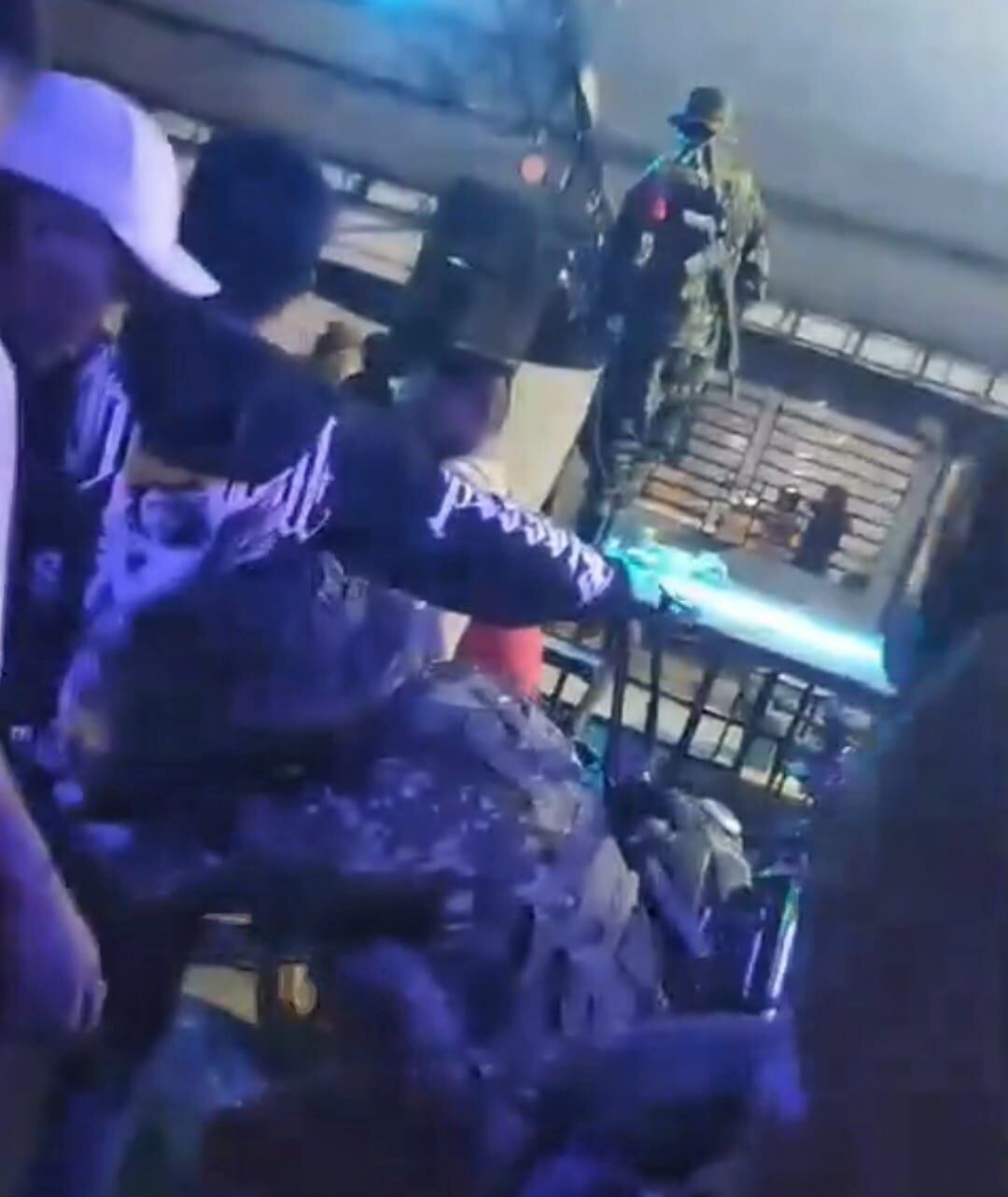 Los hechos se registraron en la caseta principal de las ferias del corregimiento de Huasanó, jurisdicción del municipio de Caloto. Crédito: Suministrada.