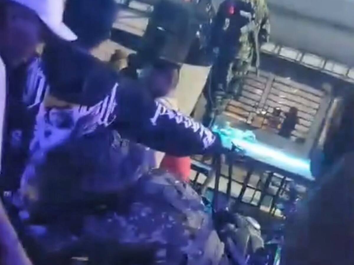 Temor en el norte del Cauca por presencia de disidencias en una actividad nocturna