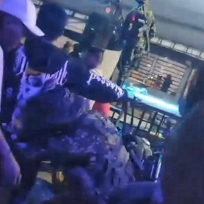 Los hechos se registraron en la caseta principal de las ferias del corregimiento de Huasanó, jurisdicción del municipio de Caloto. Crédito: Suministrada.