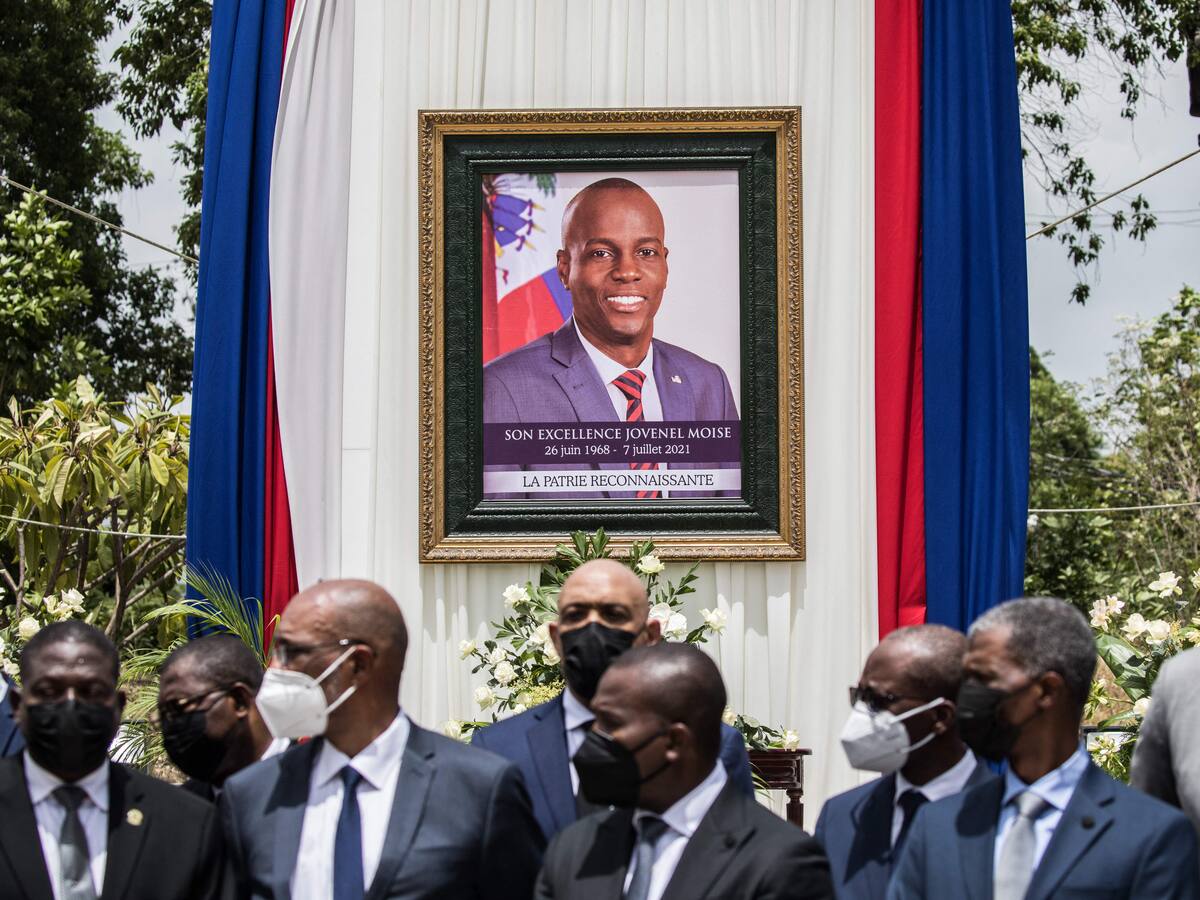 Exmilitar colombiano fue condenado a cadena perpetua por asesinato de presidente de Haití