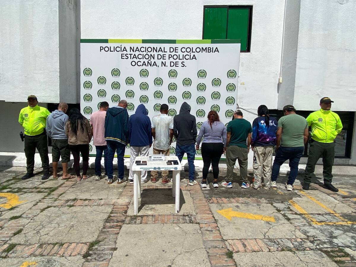 Demantelan a ‘Los Veguetos’, banda dedicada a la venta de estupefacientes en Ocaña