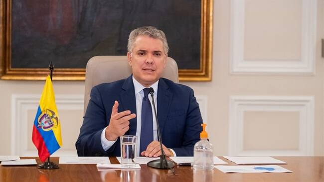 Presidente Iván Duque. Foto: Cortesía: Presidencia