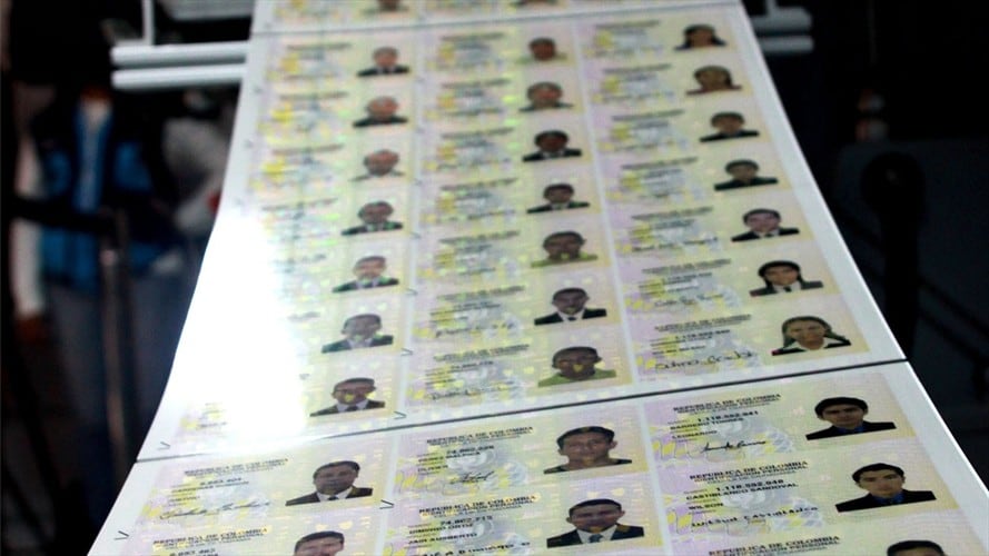 Le explicamos lo que debe tener en cuenta para realizar por primera vez el trámite de la cédula de ciudadanía. . Foto: Colprensa