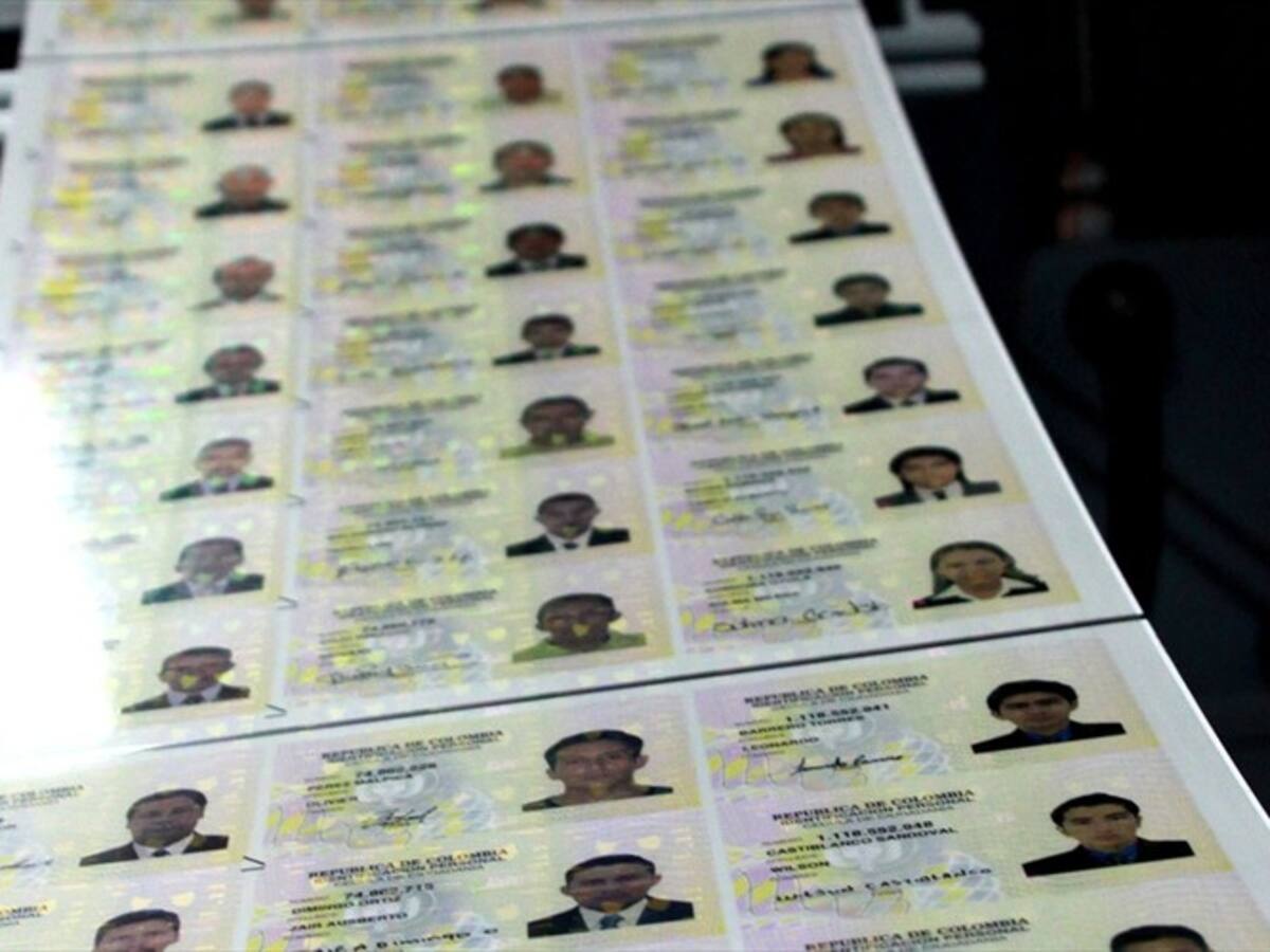 Conozca los pasos que debe realizar para tramitar la cédula por primera vez