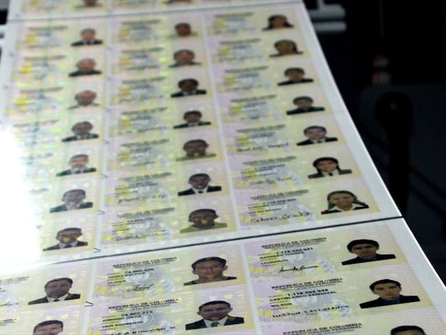 Le explicamos lo que debe tener en cuenta para realizar por primera vez el trámite de la cédula de ciudadanía. . Foto: Colprensa