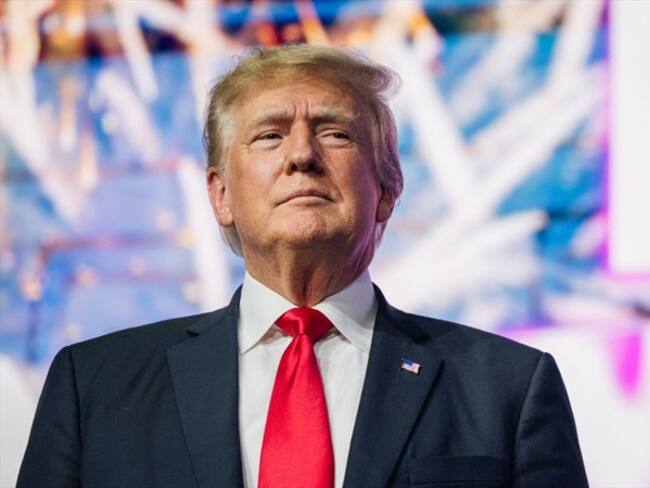 La moción de Trump asegura que Twitter ejerce un "poder y control" sobre el discurso político "inconmensurable", sin precedentes y "profundamente peligroso".. Foto: Brandon Bell/Getty Images