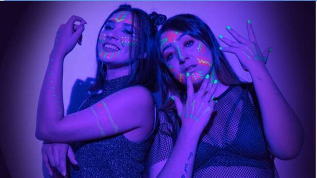 ‘Agárrate la falda’. Foto: Youtube