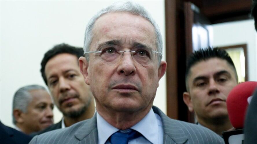 Álvaro Uribe. Foto: Colprensa