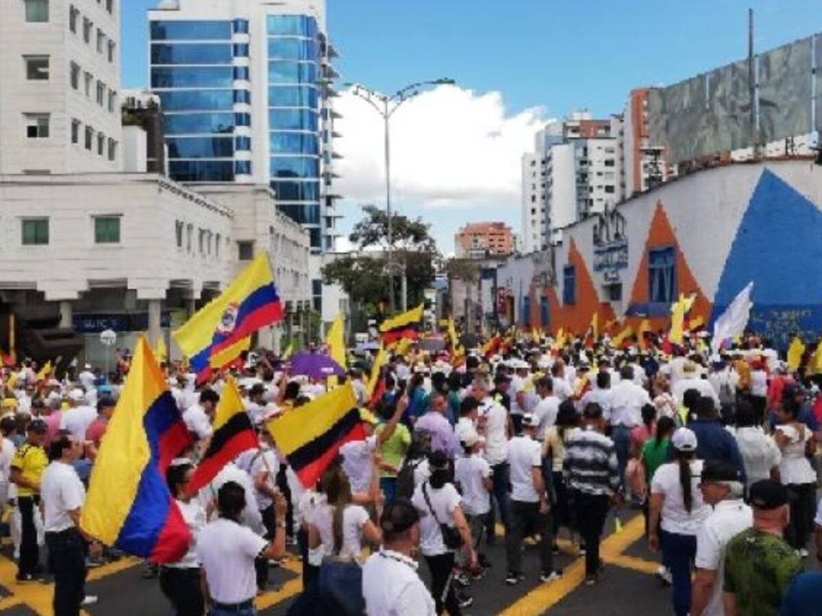 Marchas 21 de abril en Bucaramanga: punto de encuentro y recorrido